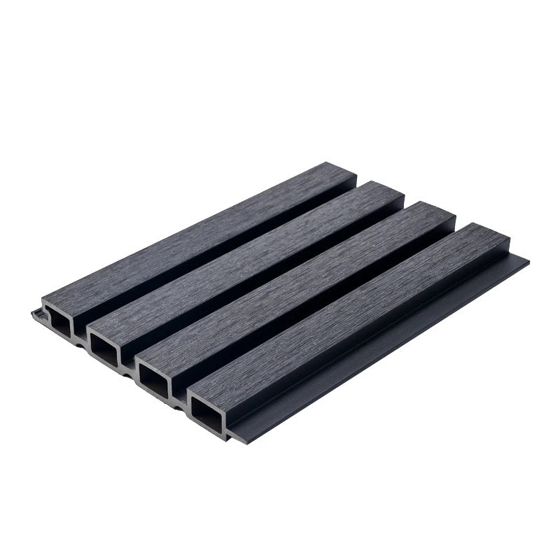 Slatted Composite Cladding