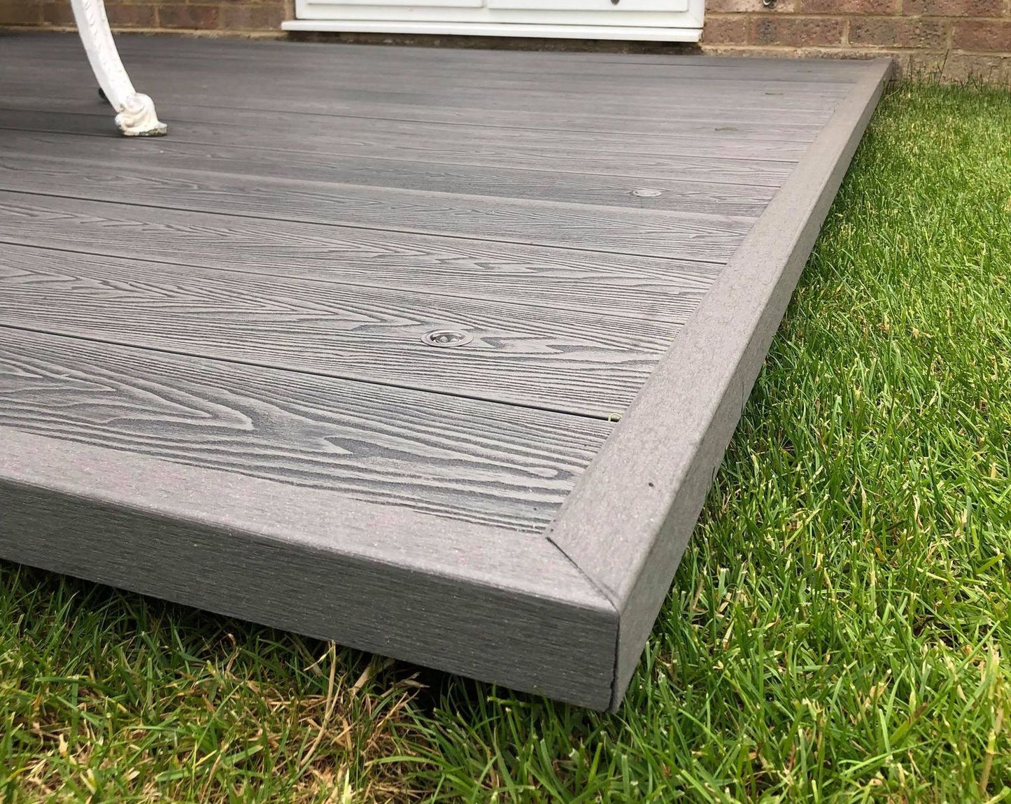 Grey Composite Decking Board 2.9m