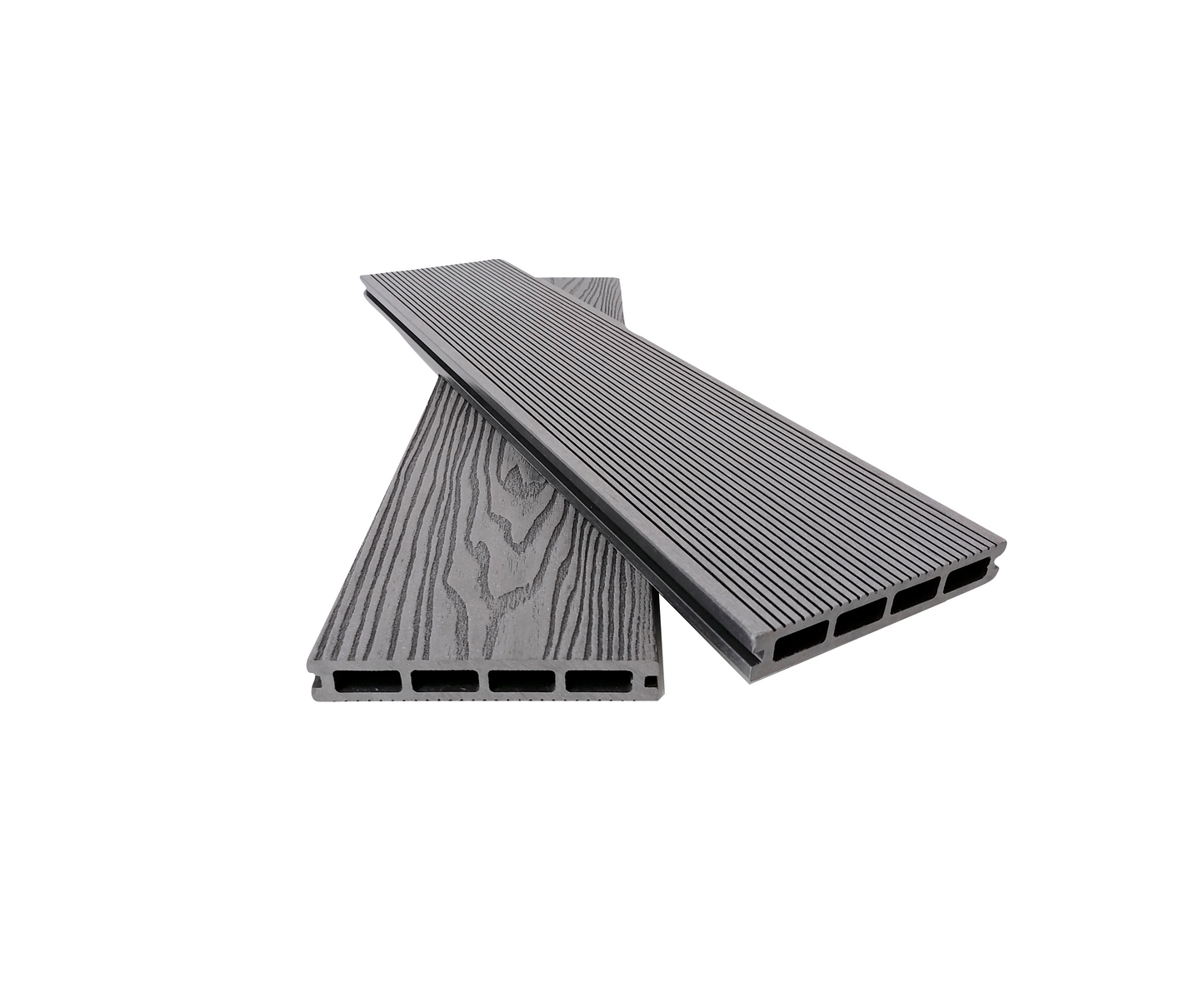 Grey Composite Decking Board 2.9m